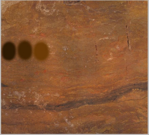 Creation of Cave Paintings: Step 3